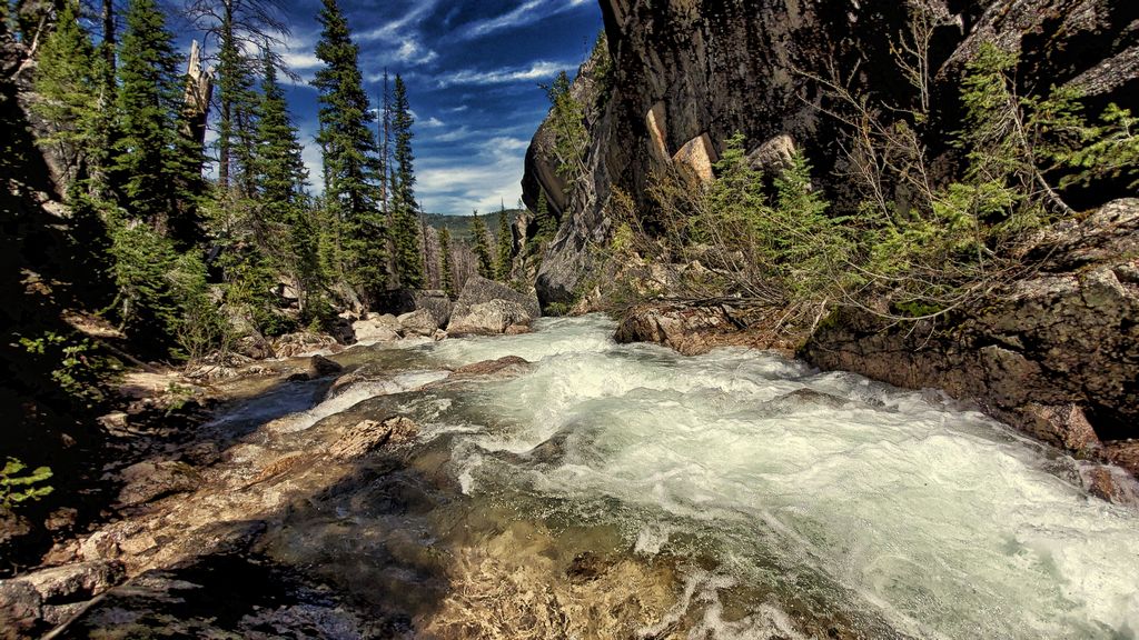 Lady Face Falls